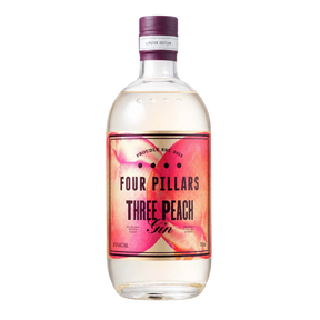 Four Pillars Three Peach Gin 700ml