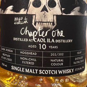 Caol Ila 2010 Aged 10 Years (Fable Chapter 1) Single Malt Scotch Whisky 700ml