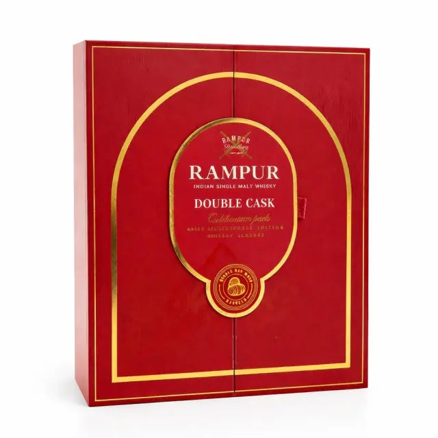 Rampur Double Cask Celebration Gift Pack 700ml