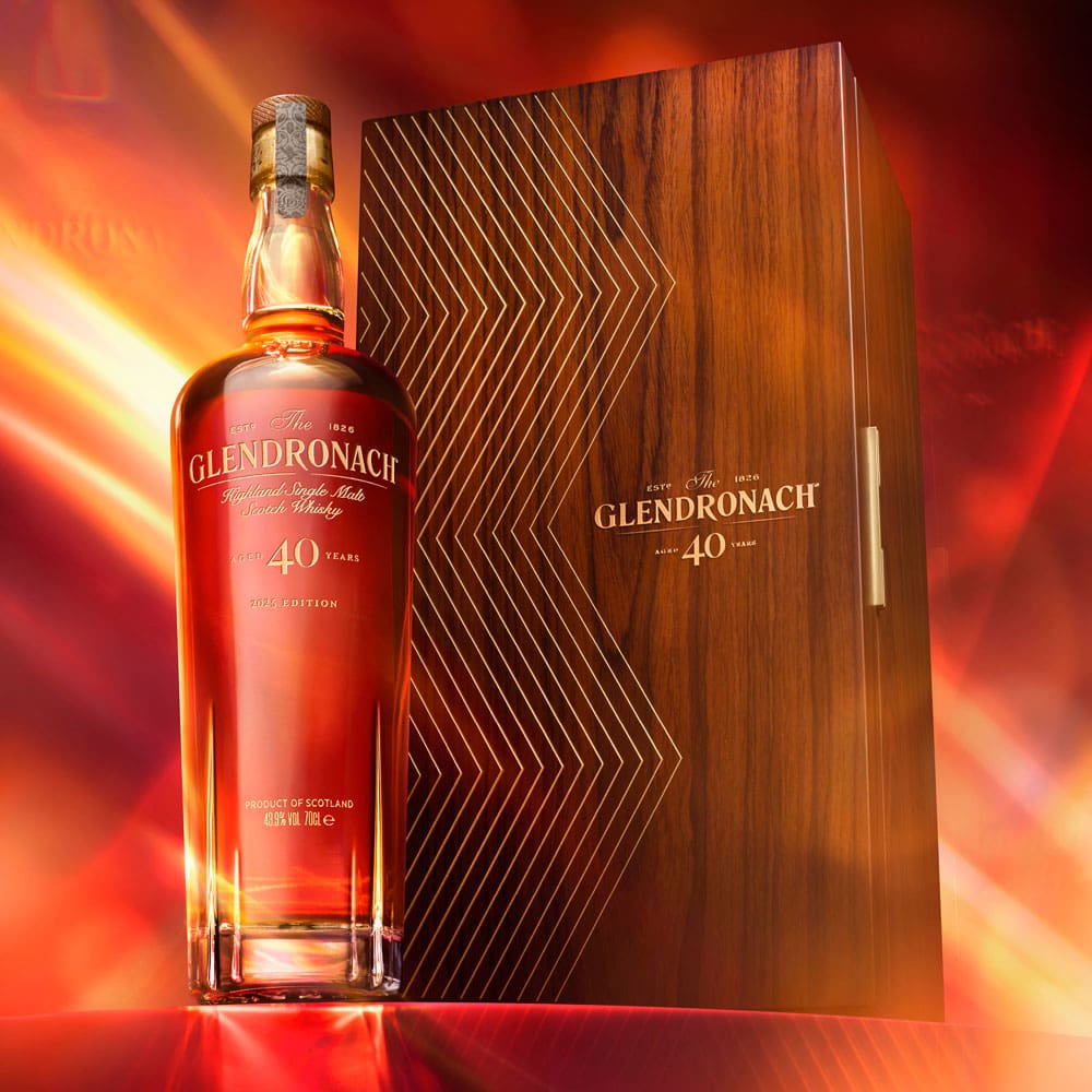 The Glendronach 40 Year Old Single Malt Scotch Whisky 700ml