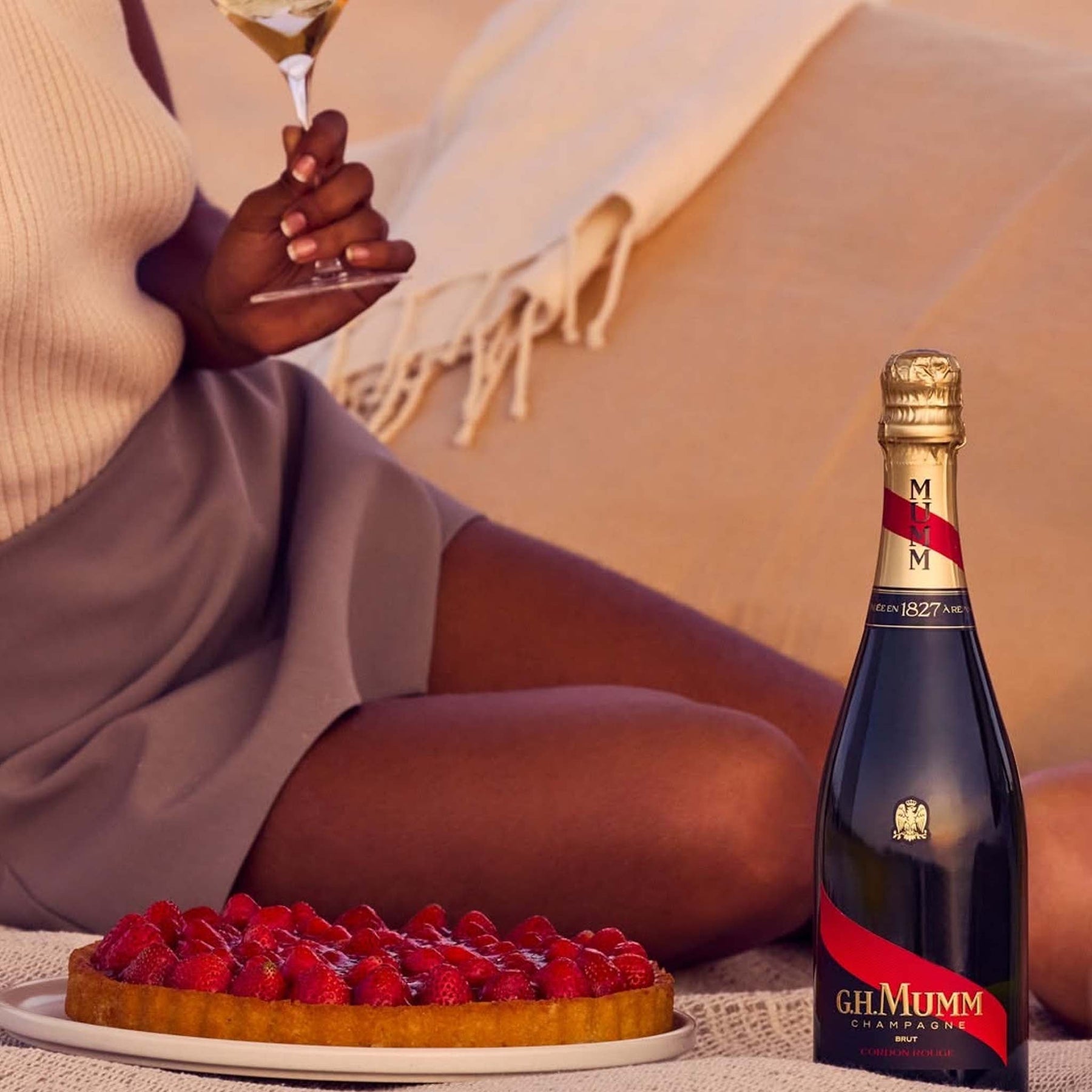 G.H. Mumm Cordon Rouge Brut NV Champagne 750ml