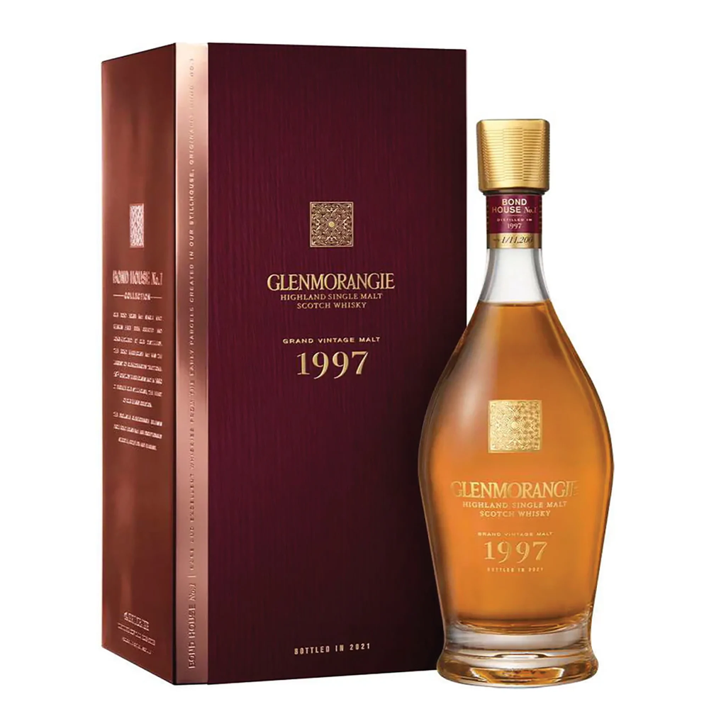Glenmorangie 1997 Grand Vintage 23 Year Old Scotch Whisky 700ml