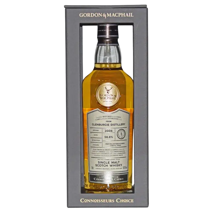 G&M Connoisseurs Choice Glenburgie 2006 58.8% Whisky 700ml