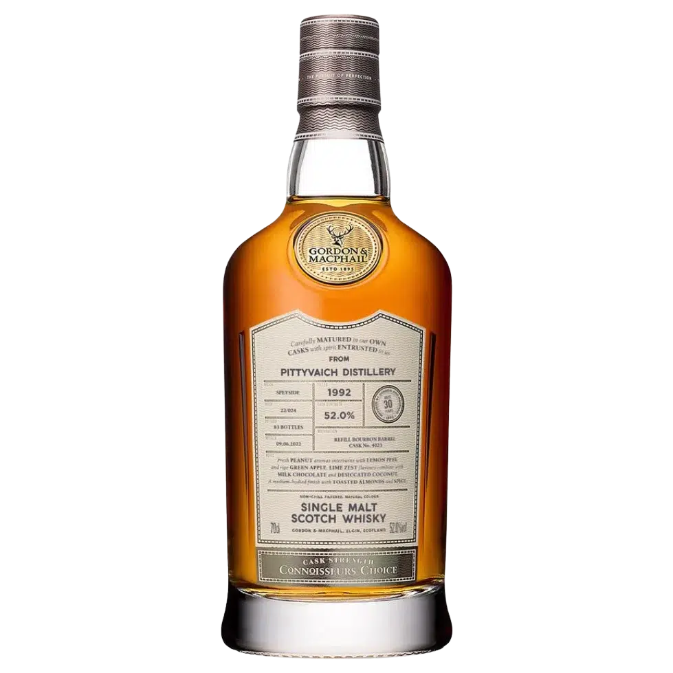 Gordon & Macphail Connoisseurs Choice Pittyvaich 1992 30 Year Old Whisky 700ml