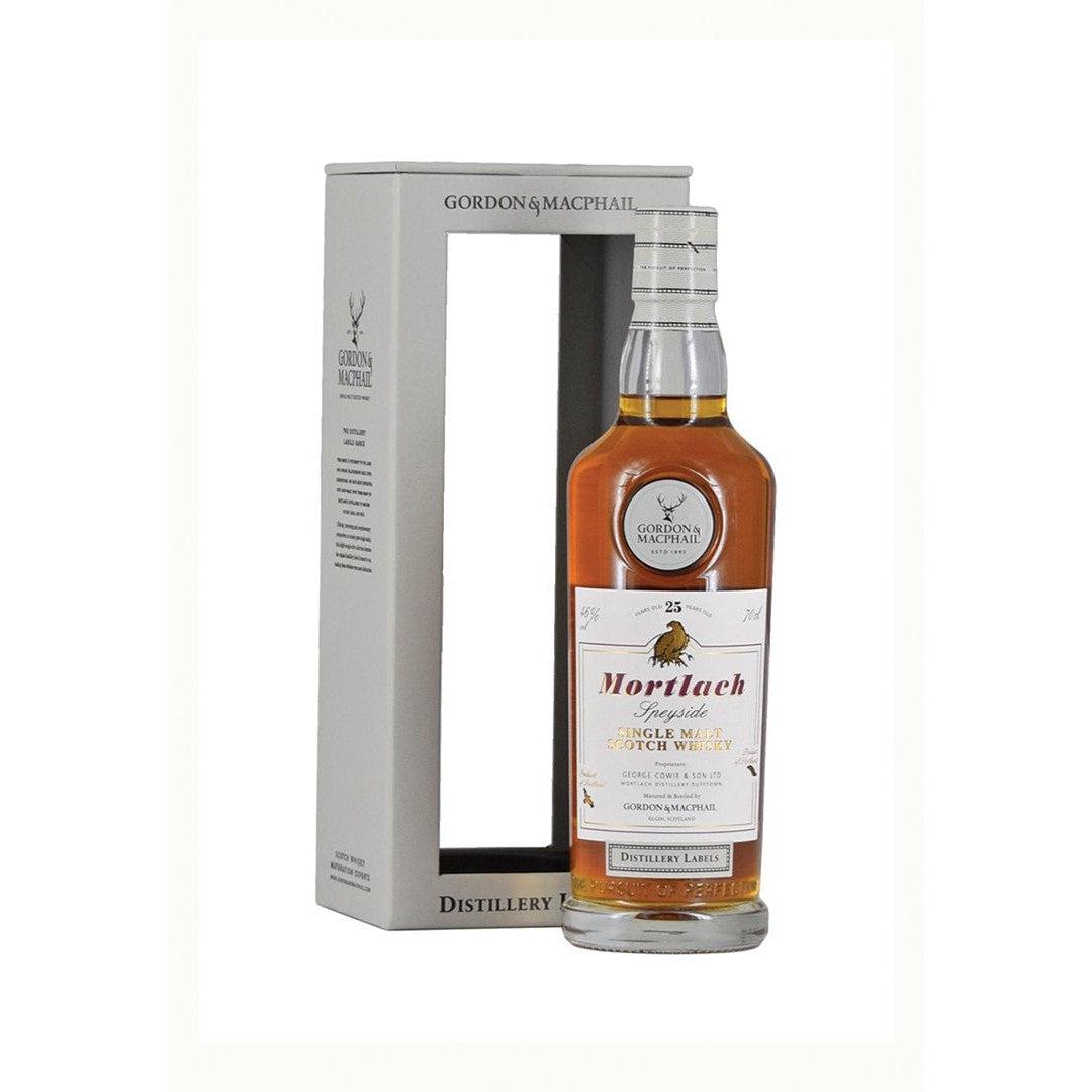 Gordon & Macphail Distillery Labels Mortlach 25 Year Old Single Malt Scotch Whisky 700ml
