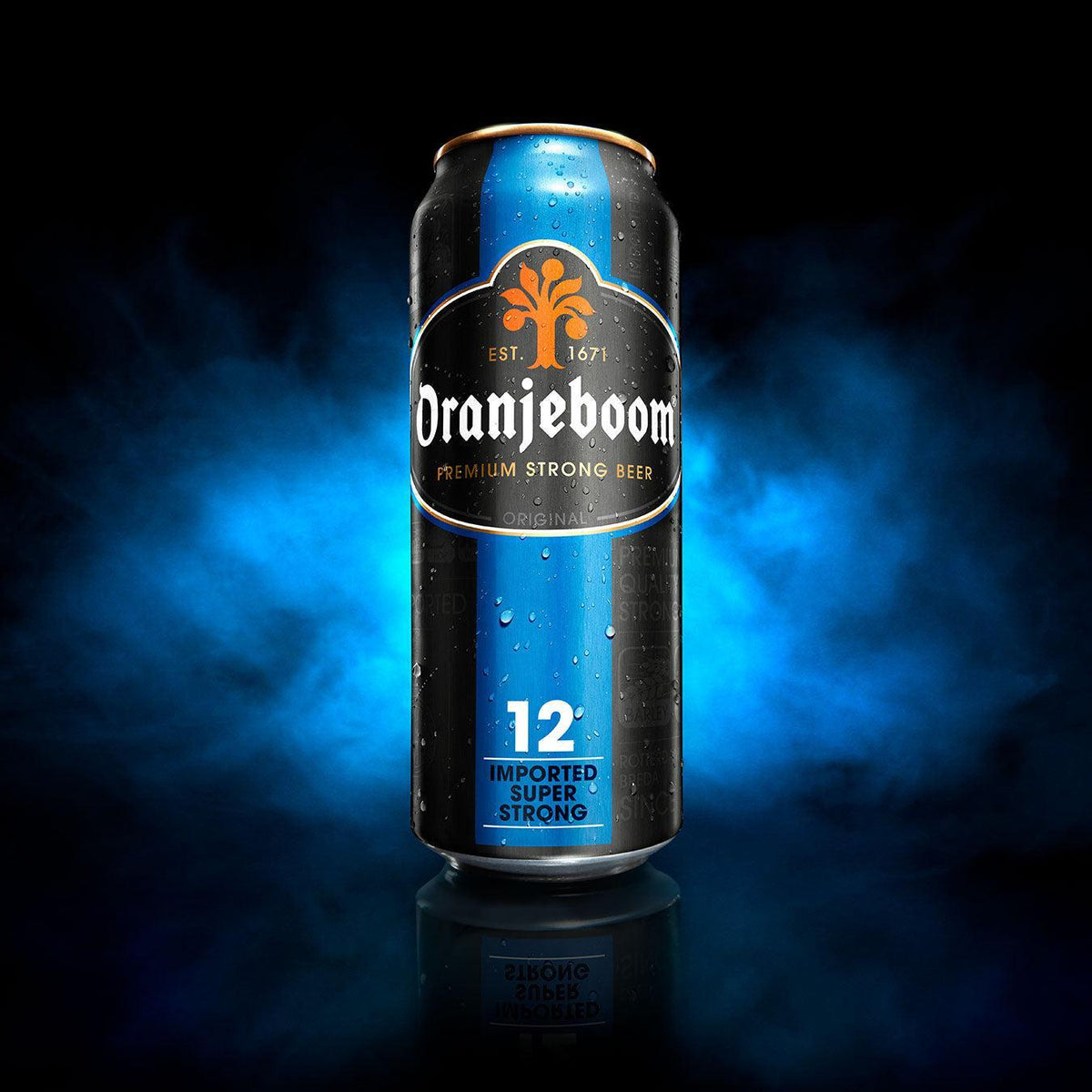 Oranjeboom Dutch Super Strong Lager Cans 24x500ml