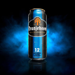 Oranjeboom Dutch Super Strong Lager Cans 24x500ml