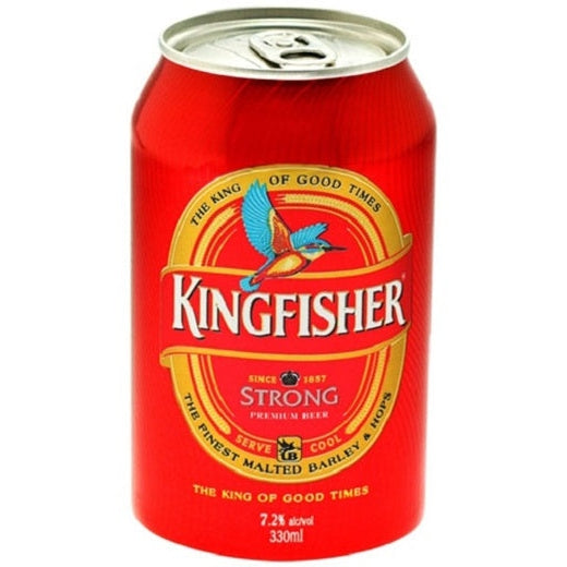 Kingfisher Strong Can 330ml (24x330ml)