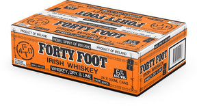 Forty Foot Irish Whiskey & Dry Can 330mlx24
