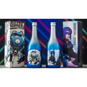 Ghost in the Shell Shochu Bottle Set 2x720ml