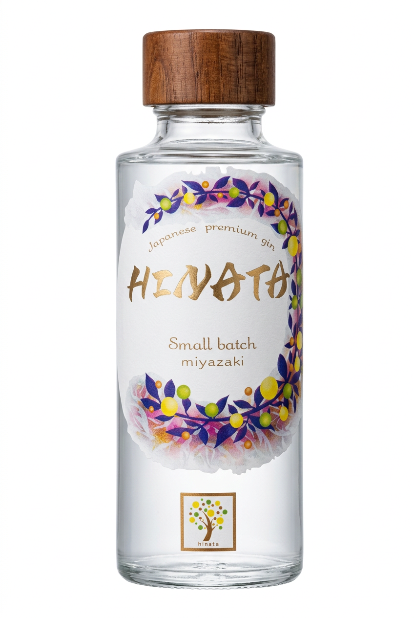 KYOYA Premium Hinata Small Batch Japanese Gin 90ml