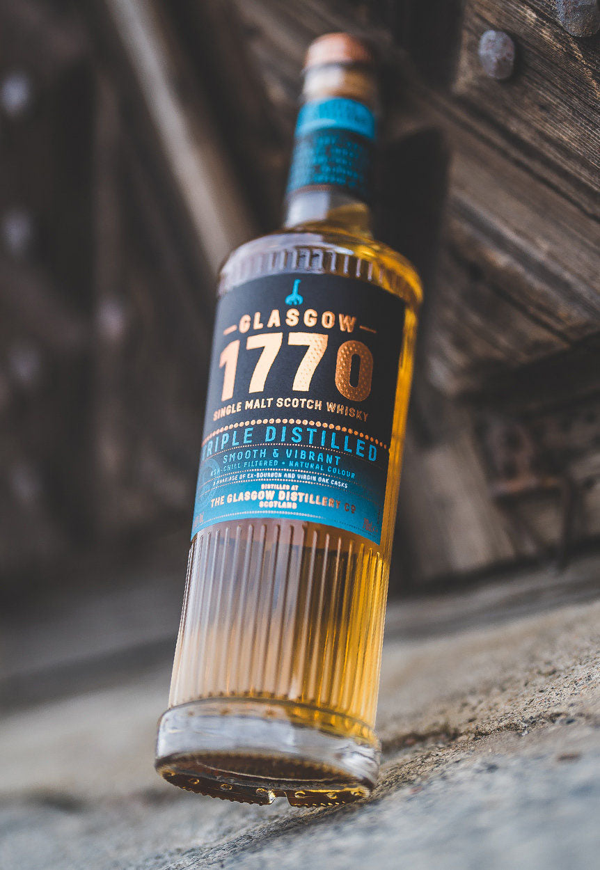 Glasgow 1770 Triple Distilled Single Malt Scotch Whisky 700ml