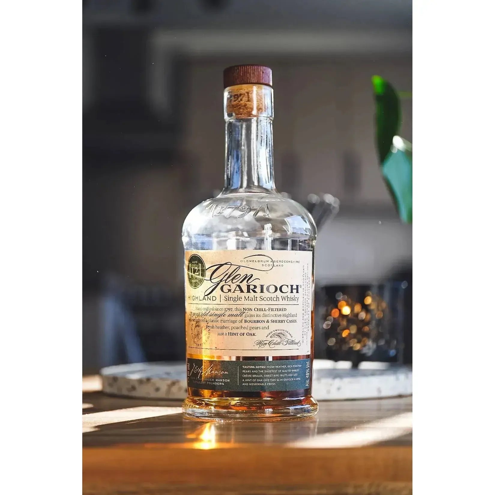 Glen Garioch 12 Year Old Single Malt Scotch Whisky 1L