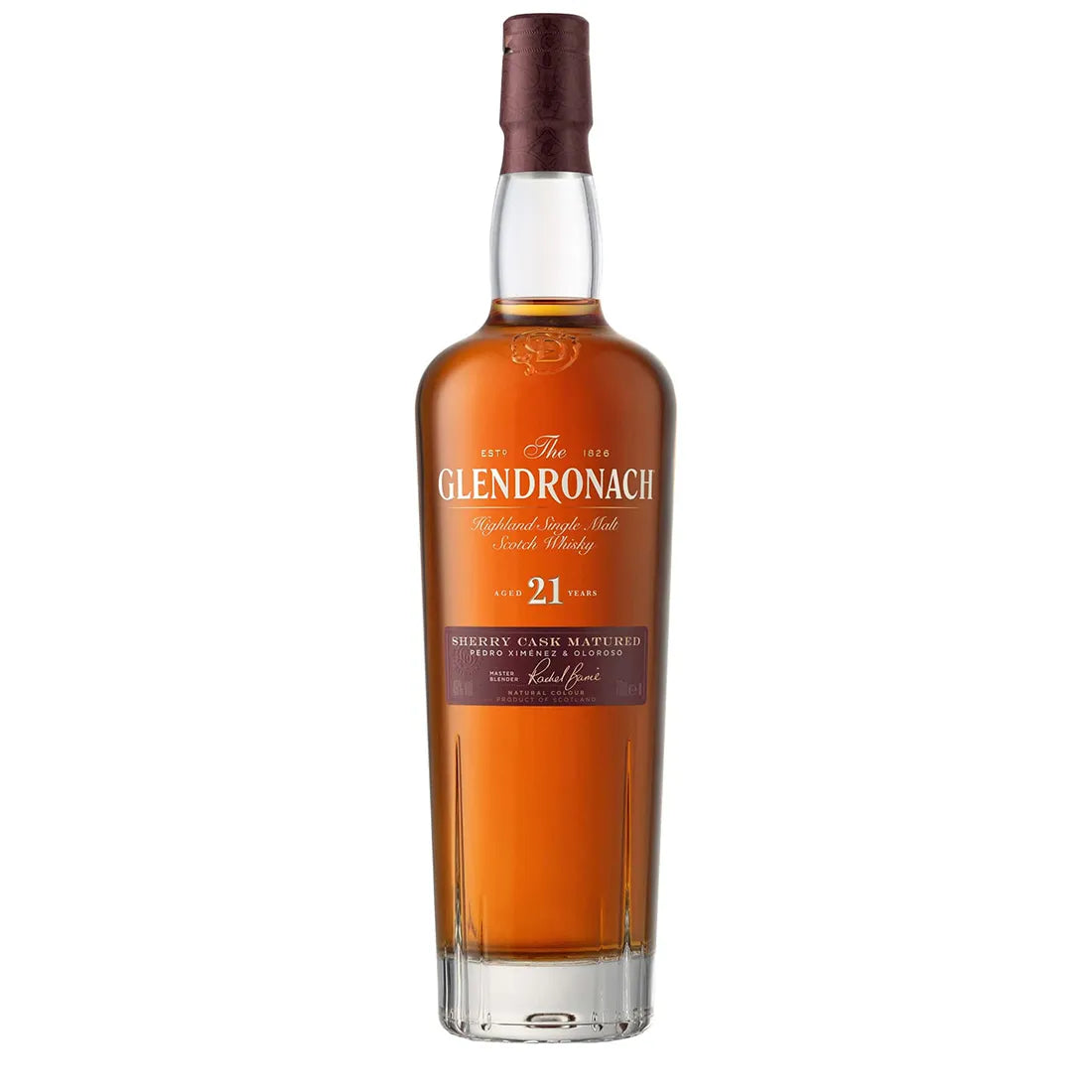 Glendronach 21 Years Old Sherry Cask 2025 Release Single Malt Whisky 700ml