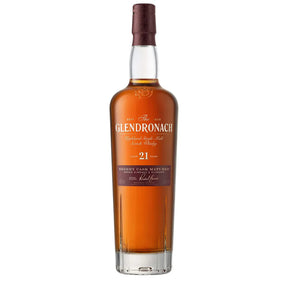 Glendronach 21 Years Old Sherry Cask 2025 Release Single Malt Whisky 700ml