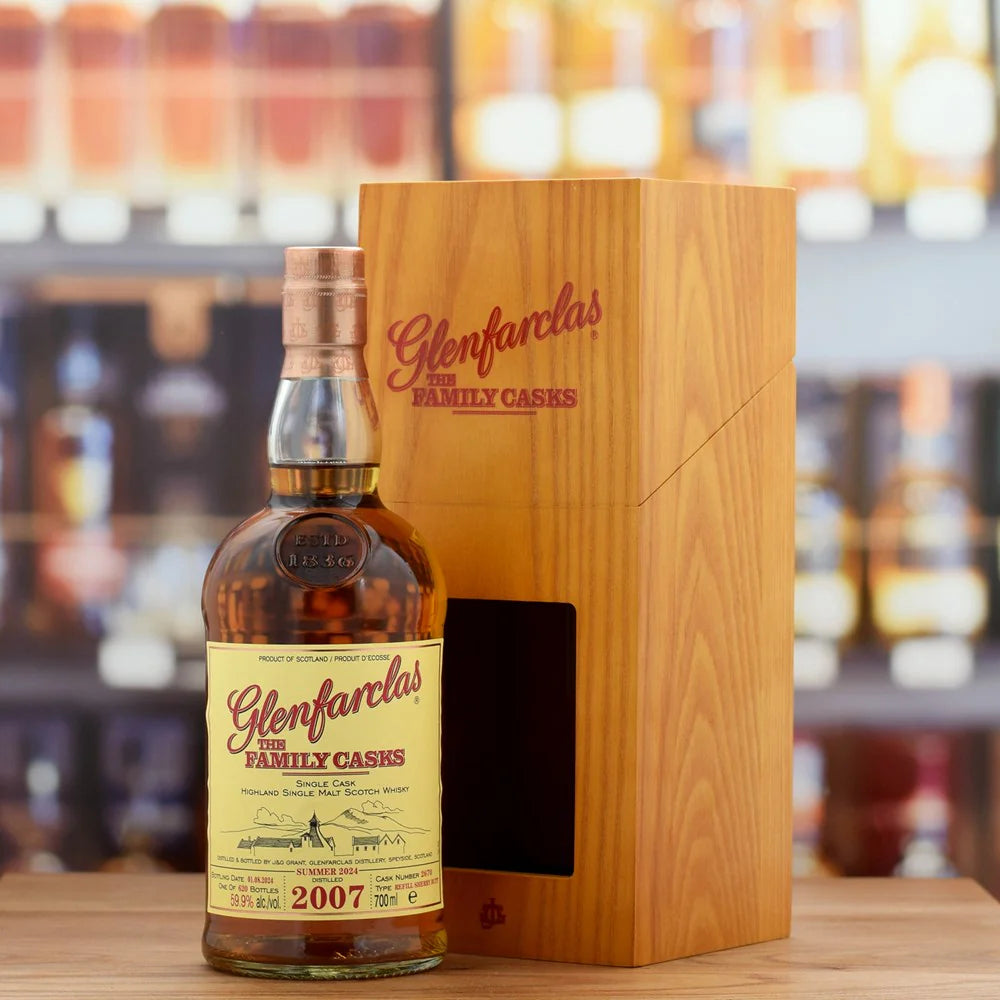 Glenfarclas Family Cask 2007 Cask 2670 Single Malt Scotch Whisky 700ml