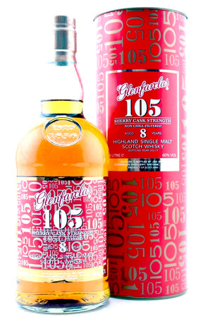 Glenfarclas 105 8 YO Sherry Cask Strength 1L