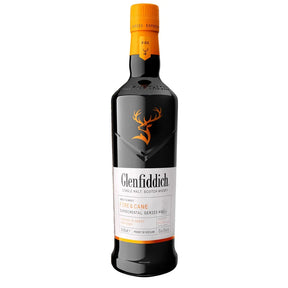 Glenfiddich Experiment 04 Fire & Cane Rum Cask Finish Single Malt Scotch Whisky 700ml