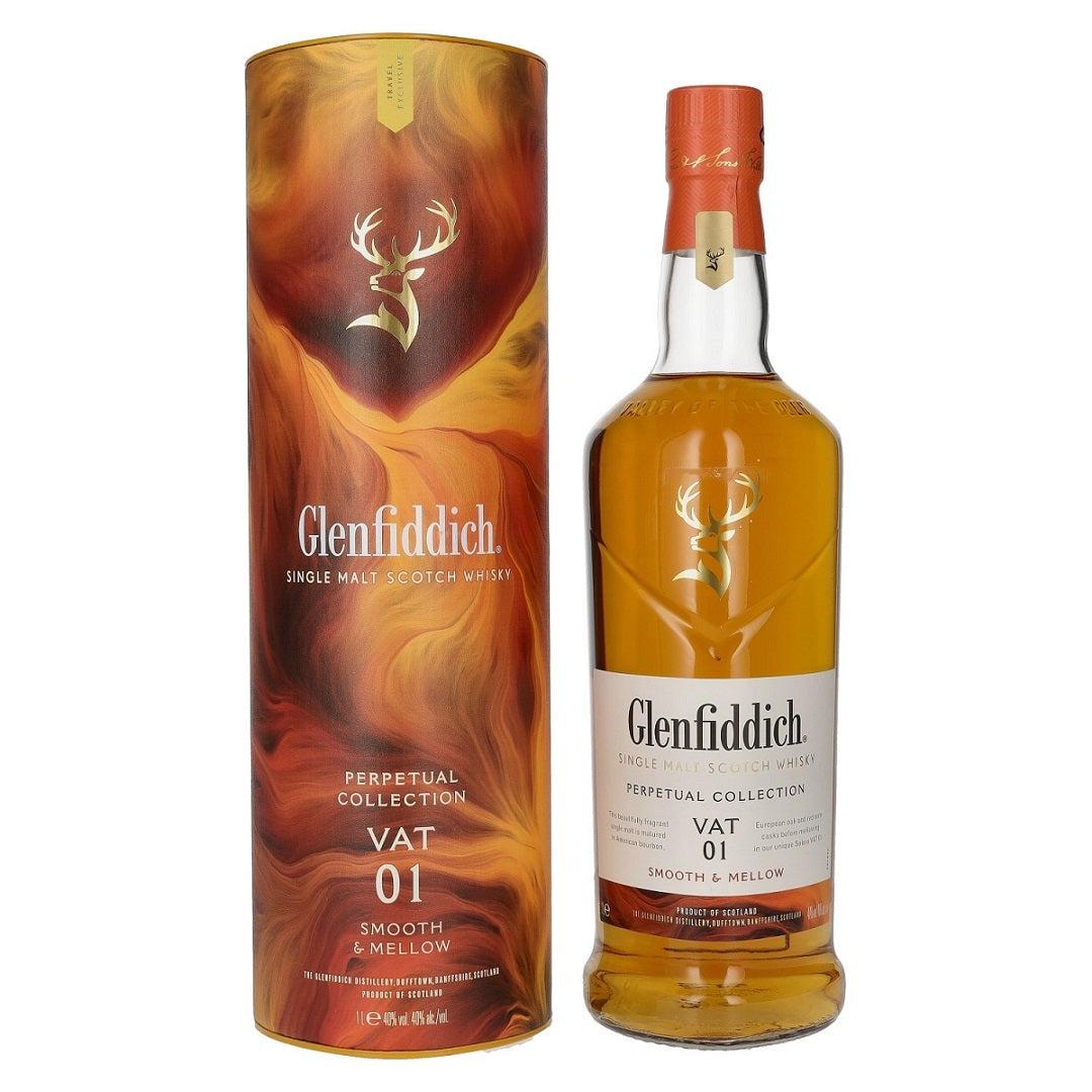Glenfiddich Perpetual Collection VAT 01 Scotch Whisky 1L