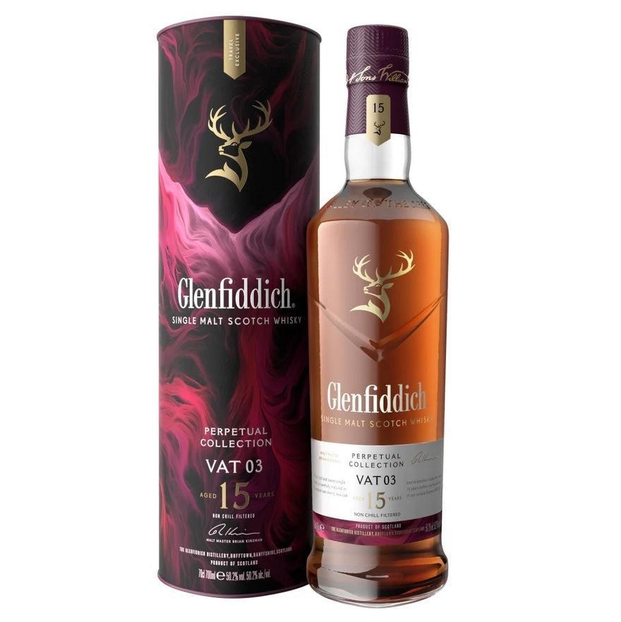 Glenfiddich 15 Year Old Perpetual Collection VAT 03 Single Malt Scotch Whisky 700ml