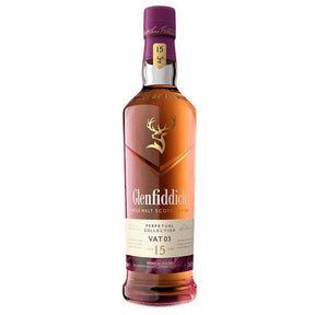 Glenfiddich 15 Year Old Perpetual Collection VAT 03 Single Malt Scotch Whisky 700ml