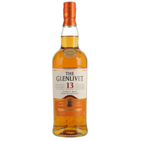 The Glenlivet 13 Year Old First Fill American Oak Single Malt Whisky 700ml