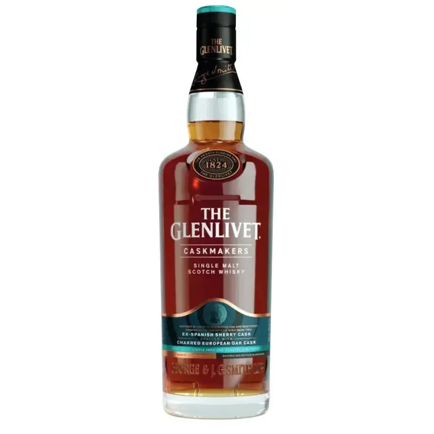 The Glenlivet Caskmakers Single Malt Scotch Whisky 700ml