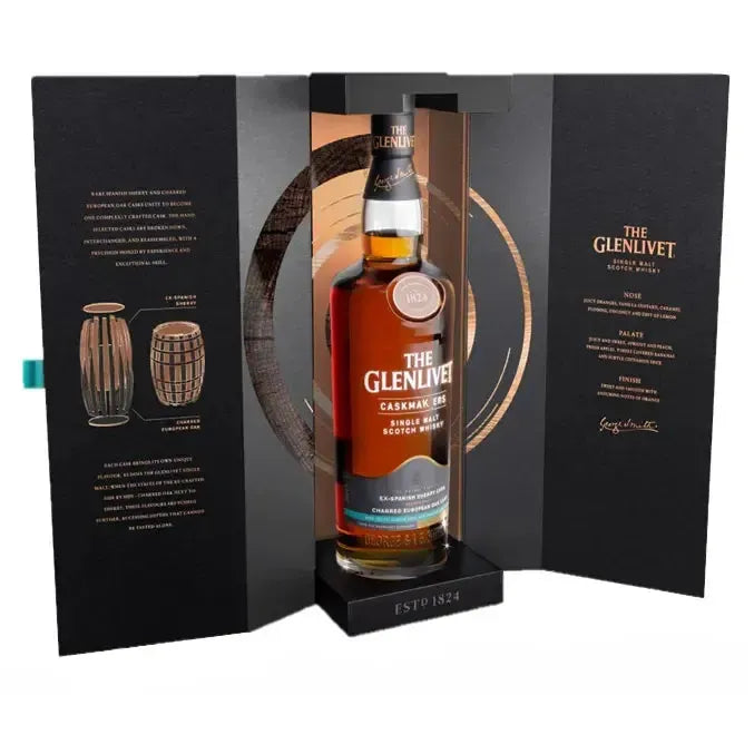 The Glenlivet Caskmakers Single Malt Scotch Whisky 700ml
