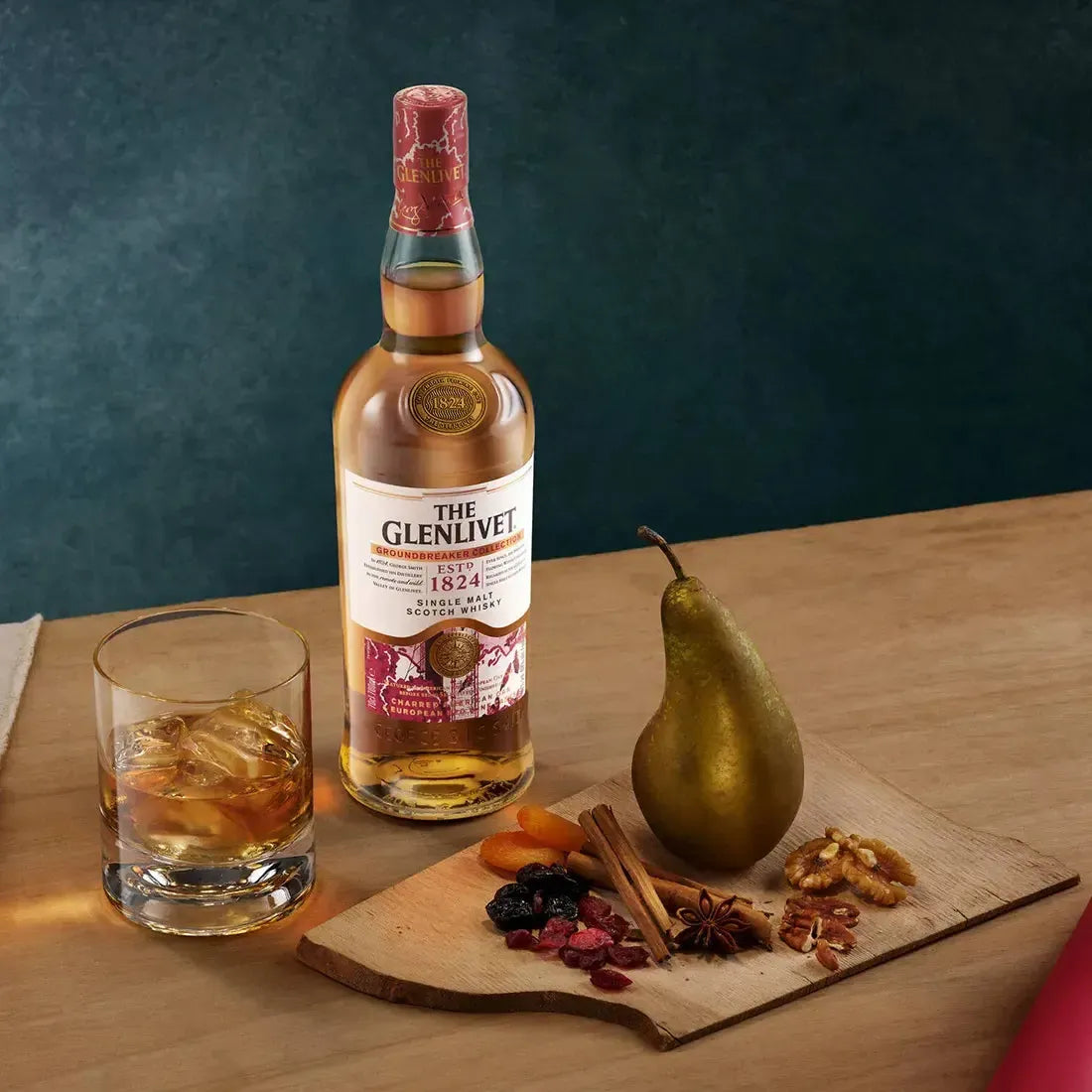 The Glenlivet Groundbreaker Collection Single Malt Scotch Whisky 700ml