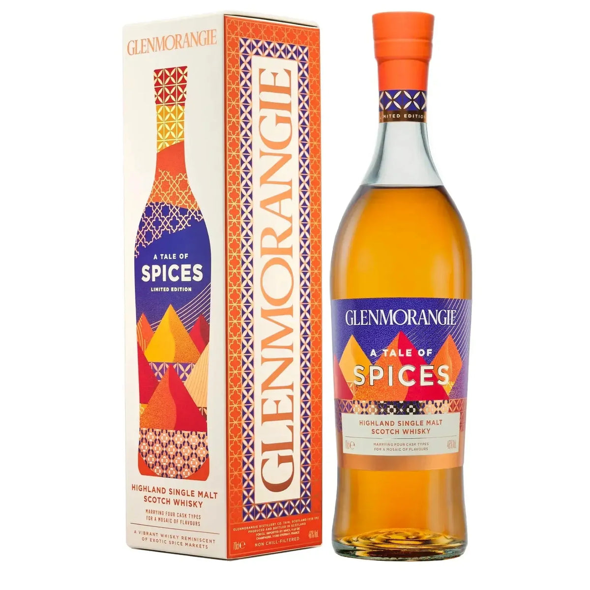Glenmorangie A Tale of Spices Limited Edition Single Malt Whisky 700ml
