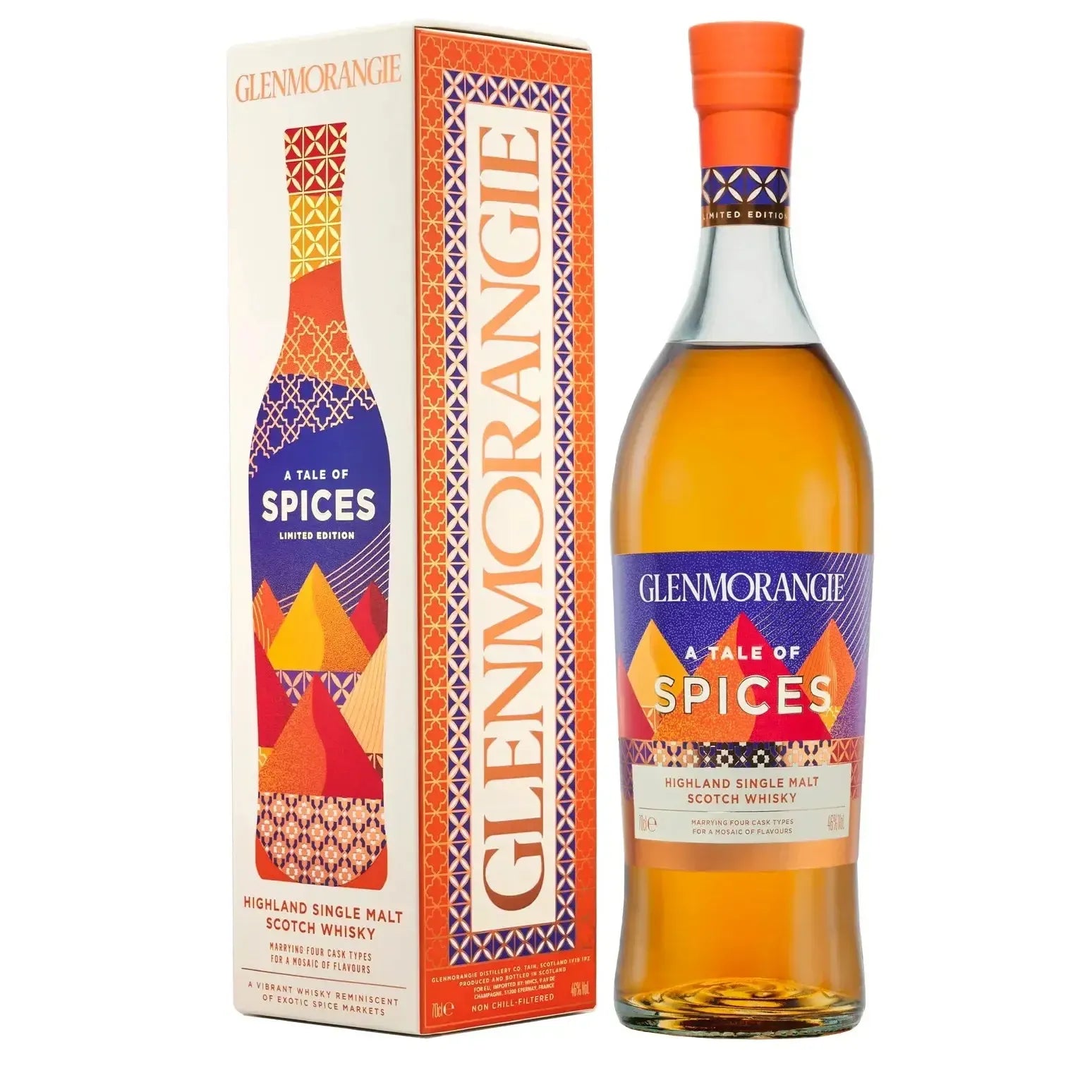 Glenmorangie A Tale of Spices Limited Edition Single Malt Whisky 700ml