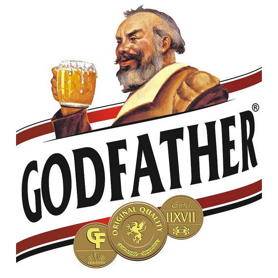 Godfather Strong Premium Indian Beer Stubbies 330mLx24