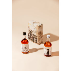 "Attack on Titan" Original drawn label Plum Wine Gift Set 2x500ml