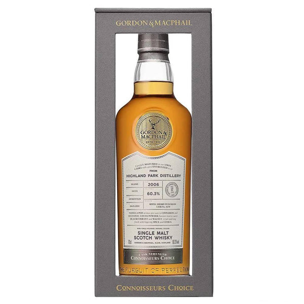 Gordon & MacPhail Connoisseurs Choice Highland Park 17 Year