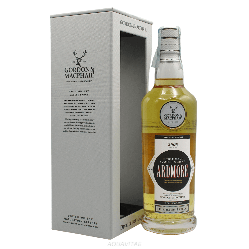 Gordon And Macphail Distillery Labels Ardmore 2008 Single Malt Scotch Whisky 700ml