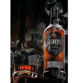 Grant's Triple Wood Smoky Blended Scotch Whisky 700ml