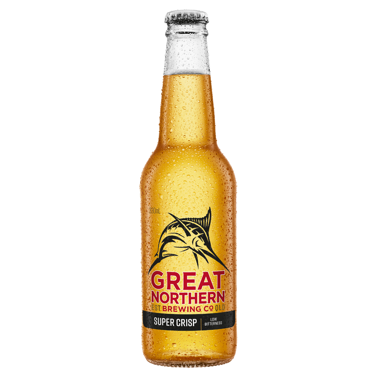Great Northern Brewing Co Super Crisp Lager Bottle 330ml