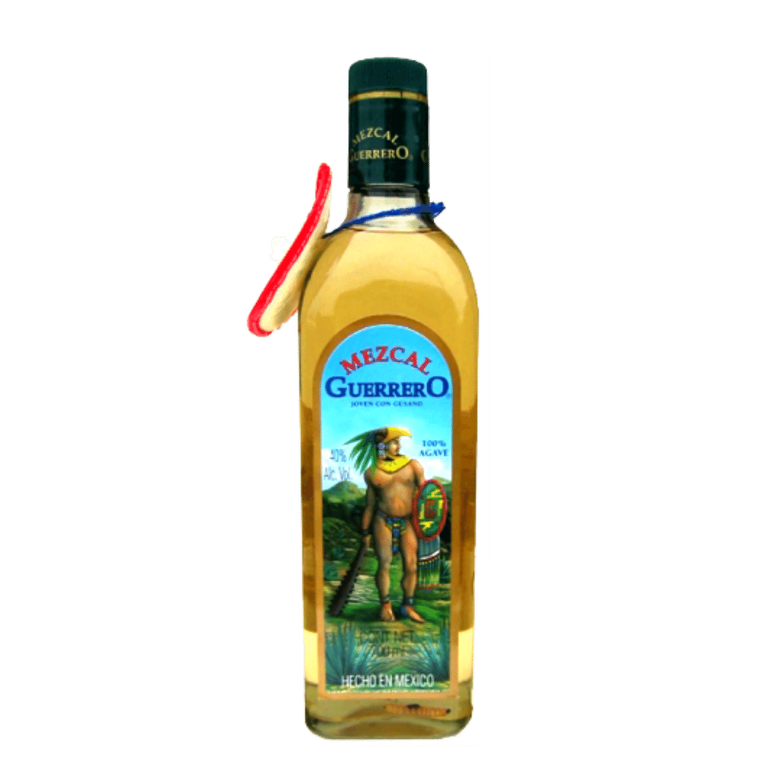 Mezcal Guerrero Worm Mezcal 700ml