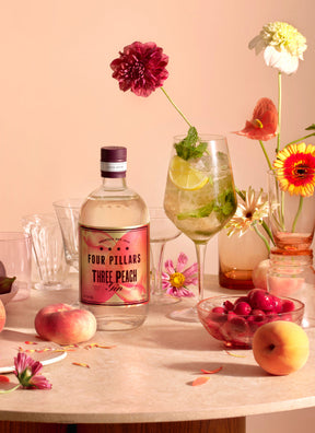 Four Pillars Three Peach Gin 700ml