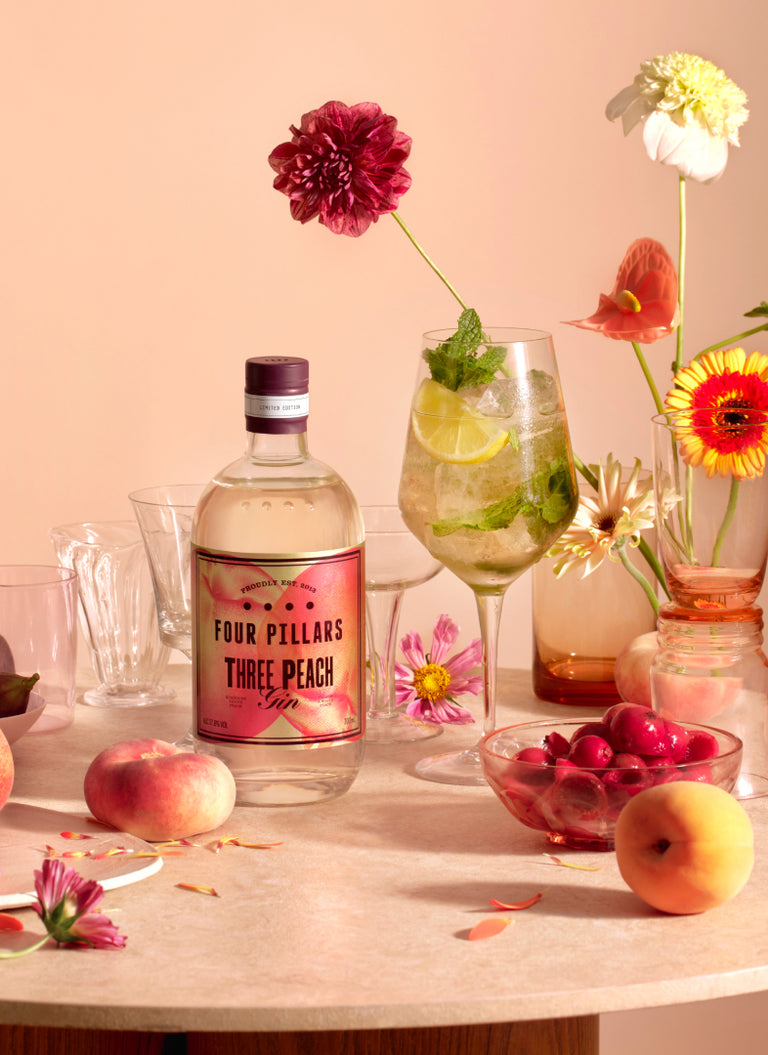 Four Pillars Three Peach Gin 700ml