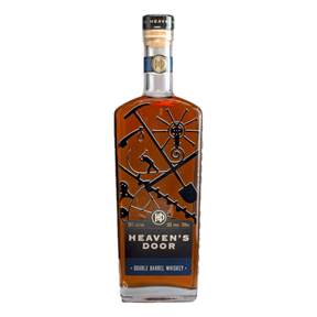 Heaven's Door Double Barrel Bourbon Whiskey 700ml
