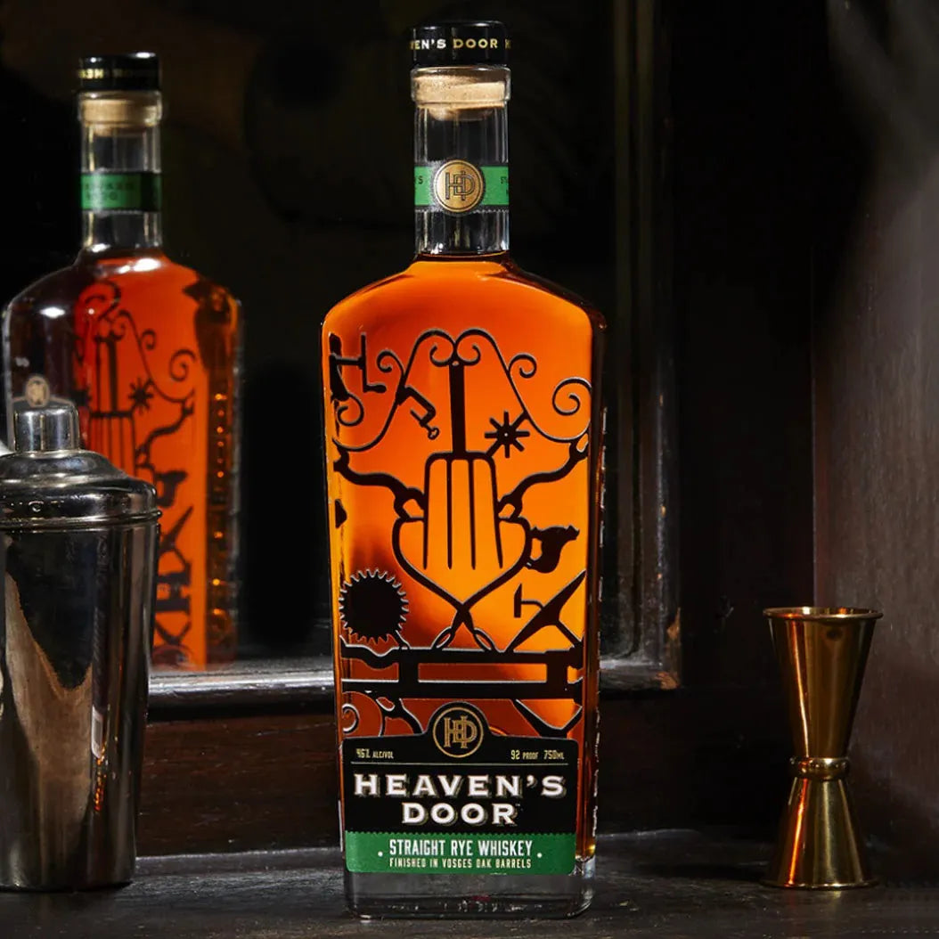 Heaven’s Door Straight Rye Tennessee Whiskey 700ml