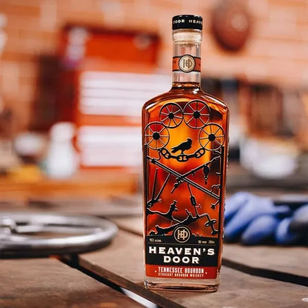 Heaven’s Door Straight Bourbon Whiskey 700ml
