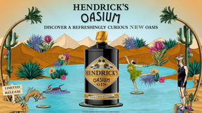 Hendrick’s Oasium Gin 700ml