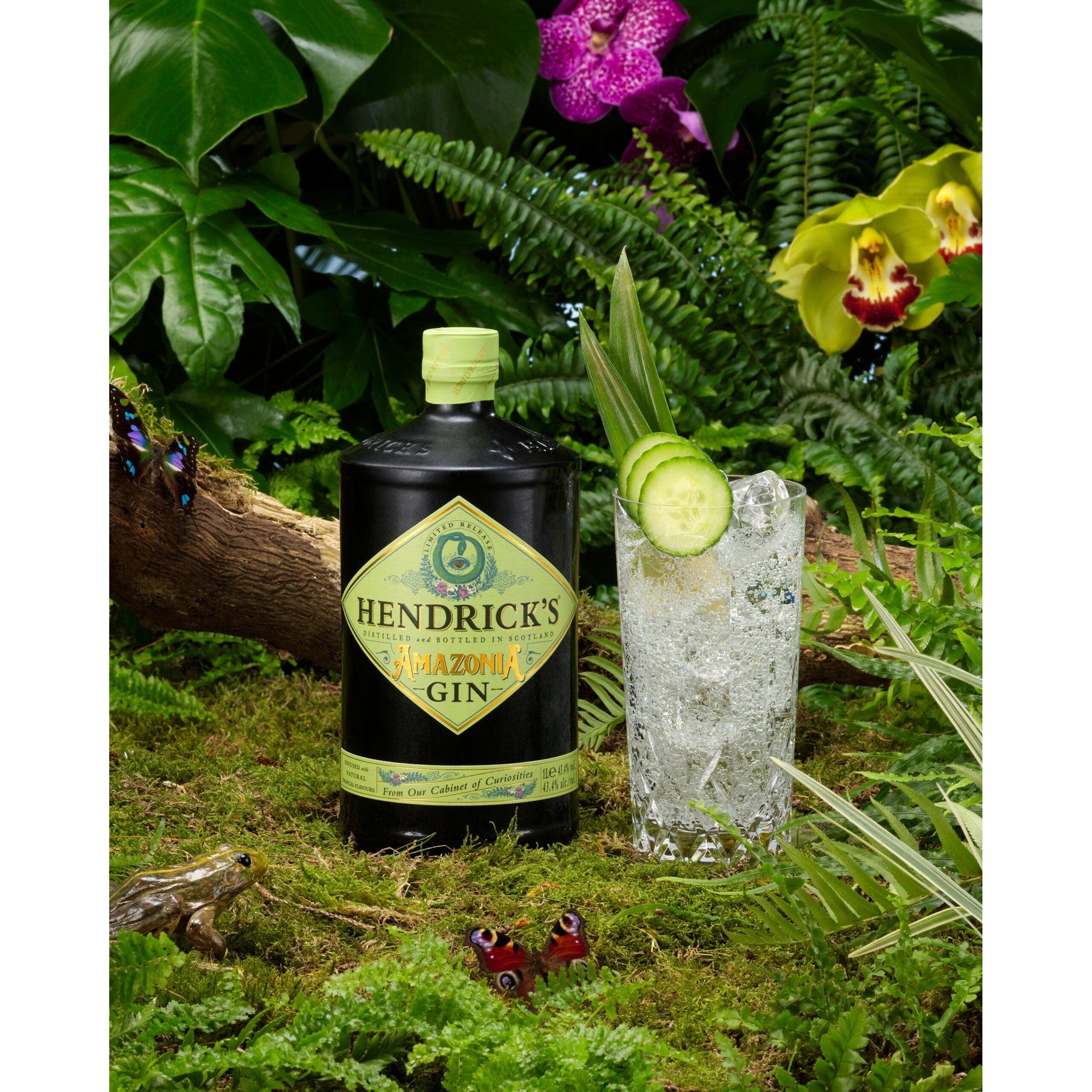 Hendrick's Amazonia Gin 1L