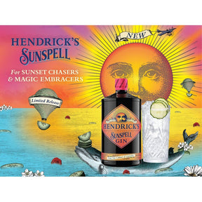Hendrick's Sunspell Gin 1L