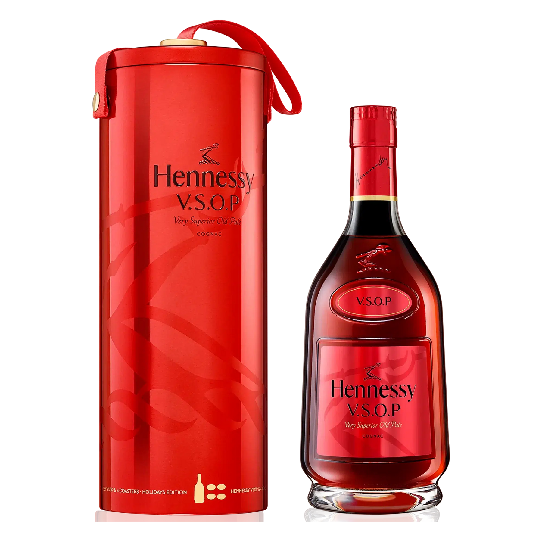 Hennessy 2022 Holiday Edition VSOP Cognac Gift Tin 700ml