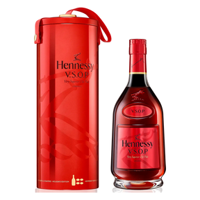 Hennessy 2022 Holiday Edition VSOP Cognac Gift Tin 700ml