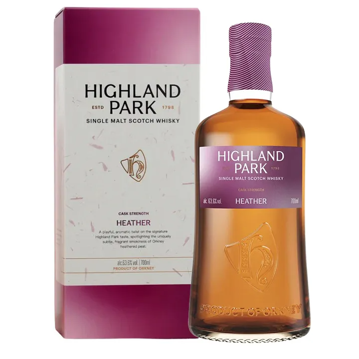 Highland Park Heather Cask Strength Single Malt Scotch Whisky 700ml