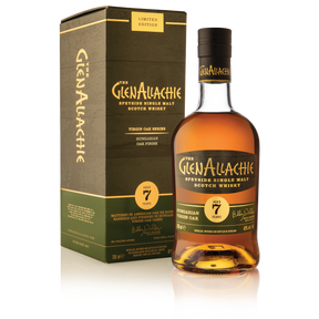 Glenallachie Hungarian Virgin Oak 7 Year Old Single Malt Scotch Whisky 700ml